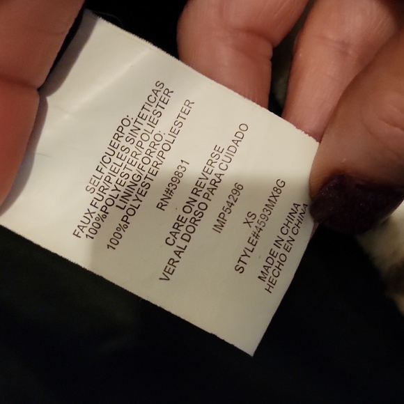 Toddler Girls Cheetah Print Vest - Picture 4 of 5